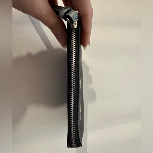 Coach "Party Owl" Print Wristlet /Small Clutch/ Wallet (Owls with Cocktails) - Picture 3 of 10